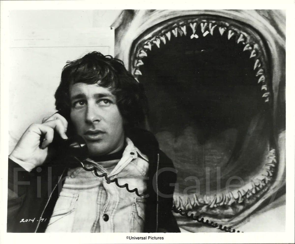 Jaws Original Vintage Movie Poster