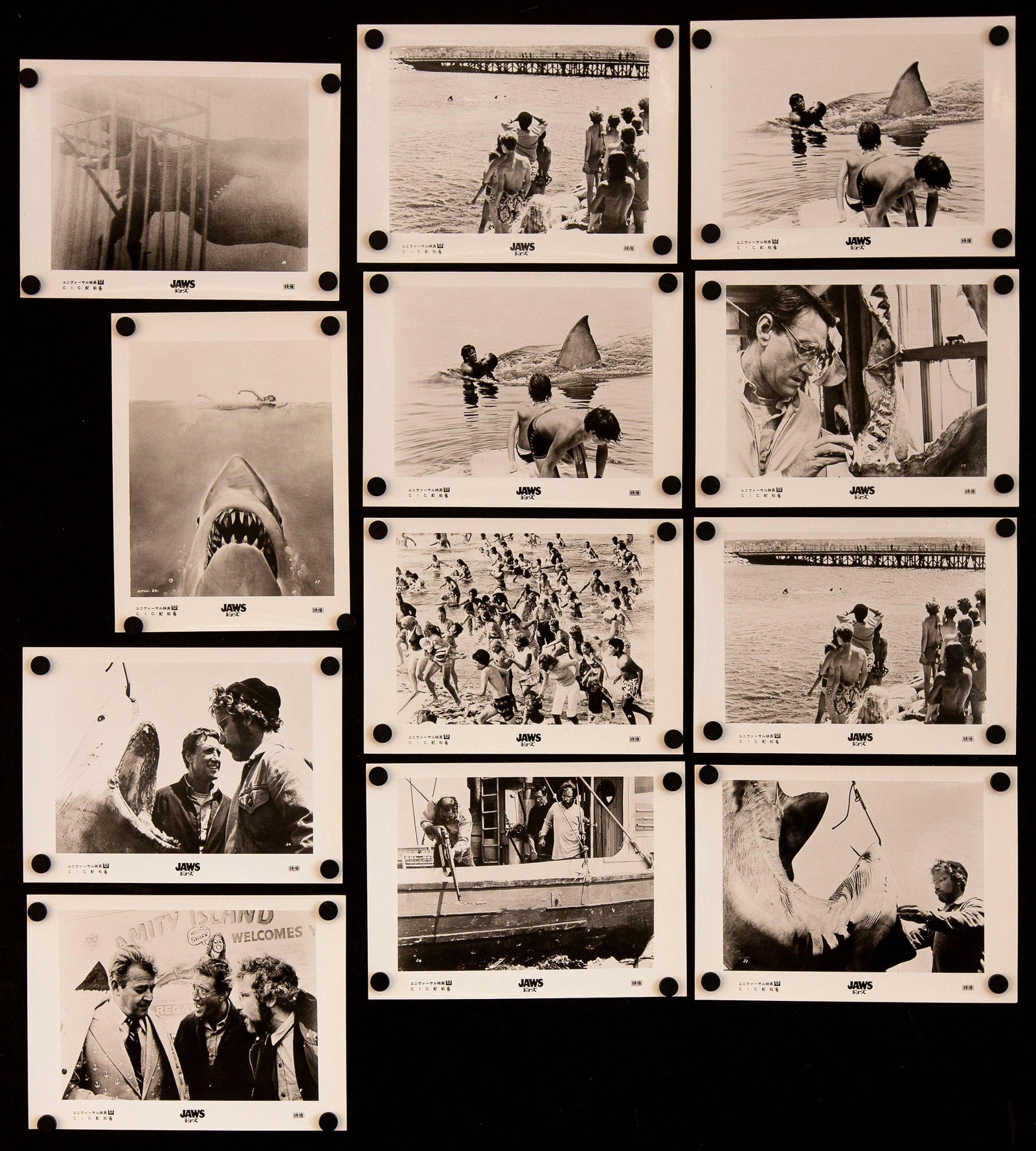 Jaws Original Vintage Movie Poster