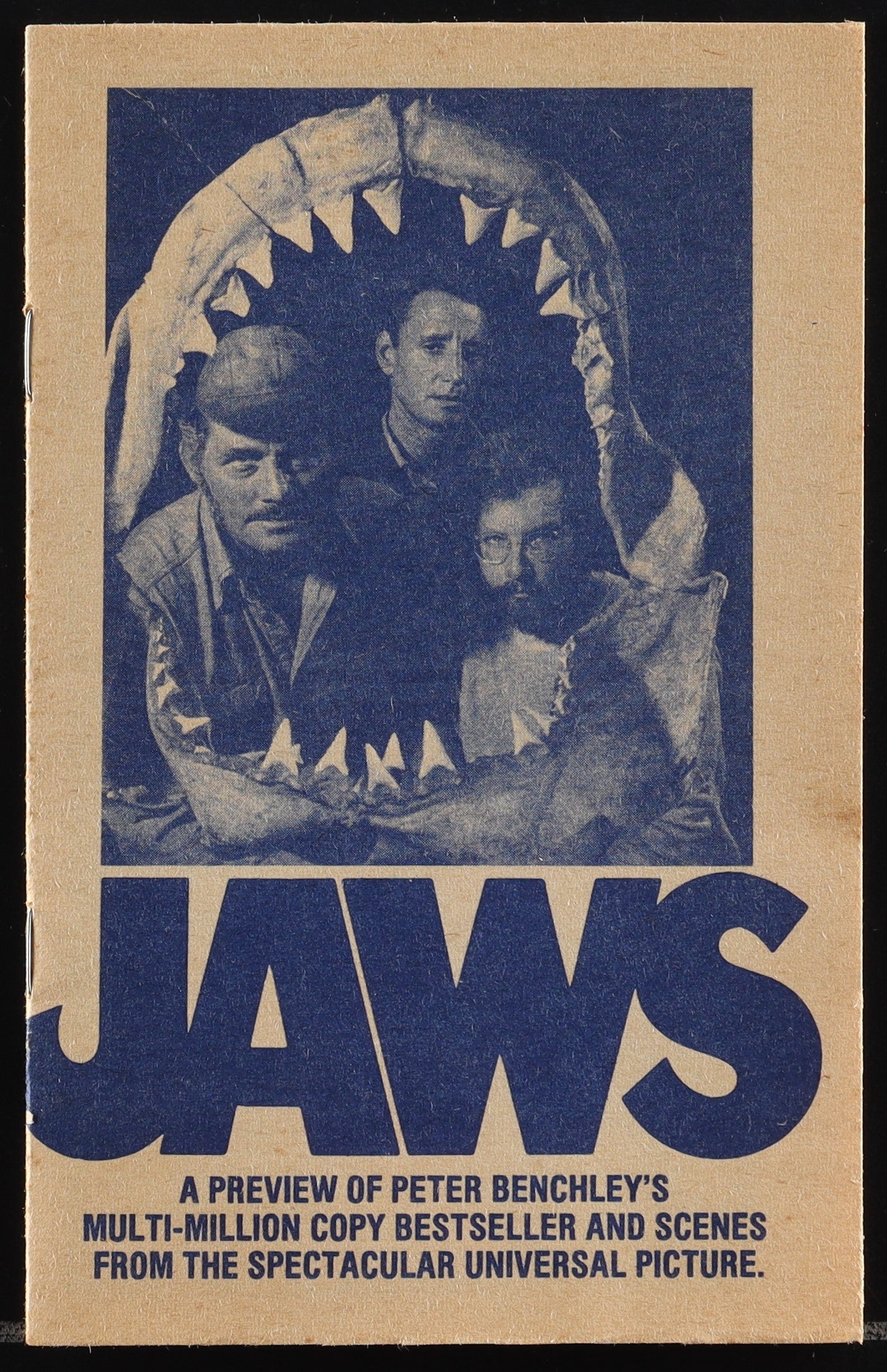 Jaws Original Vintage Movie Poster