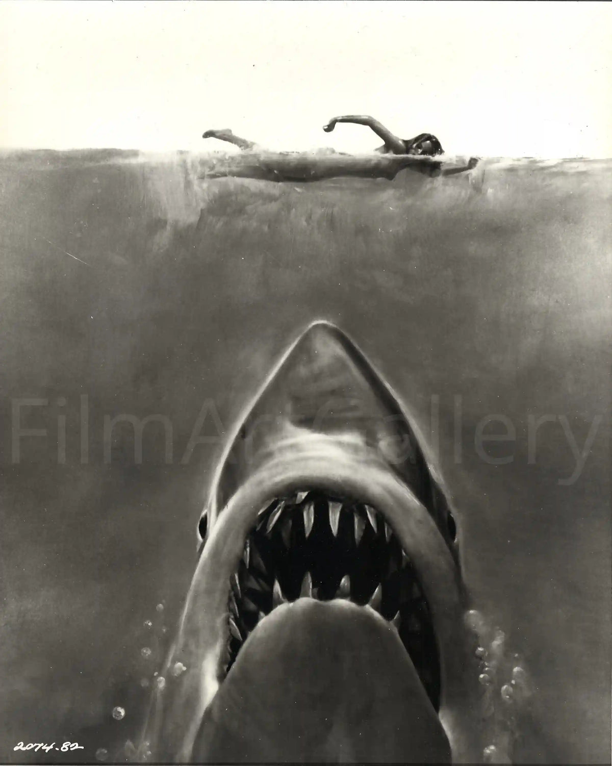 Jaws Original Vintage Movie Poster