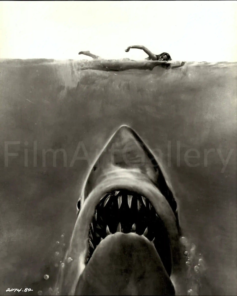 Jaws Movie Poster 1975 Lobby Card Set (8-11x14)