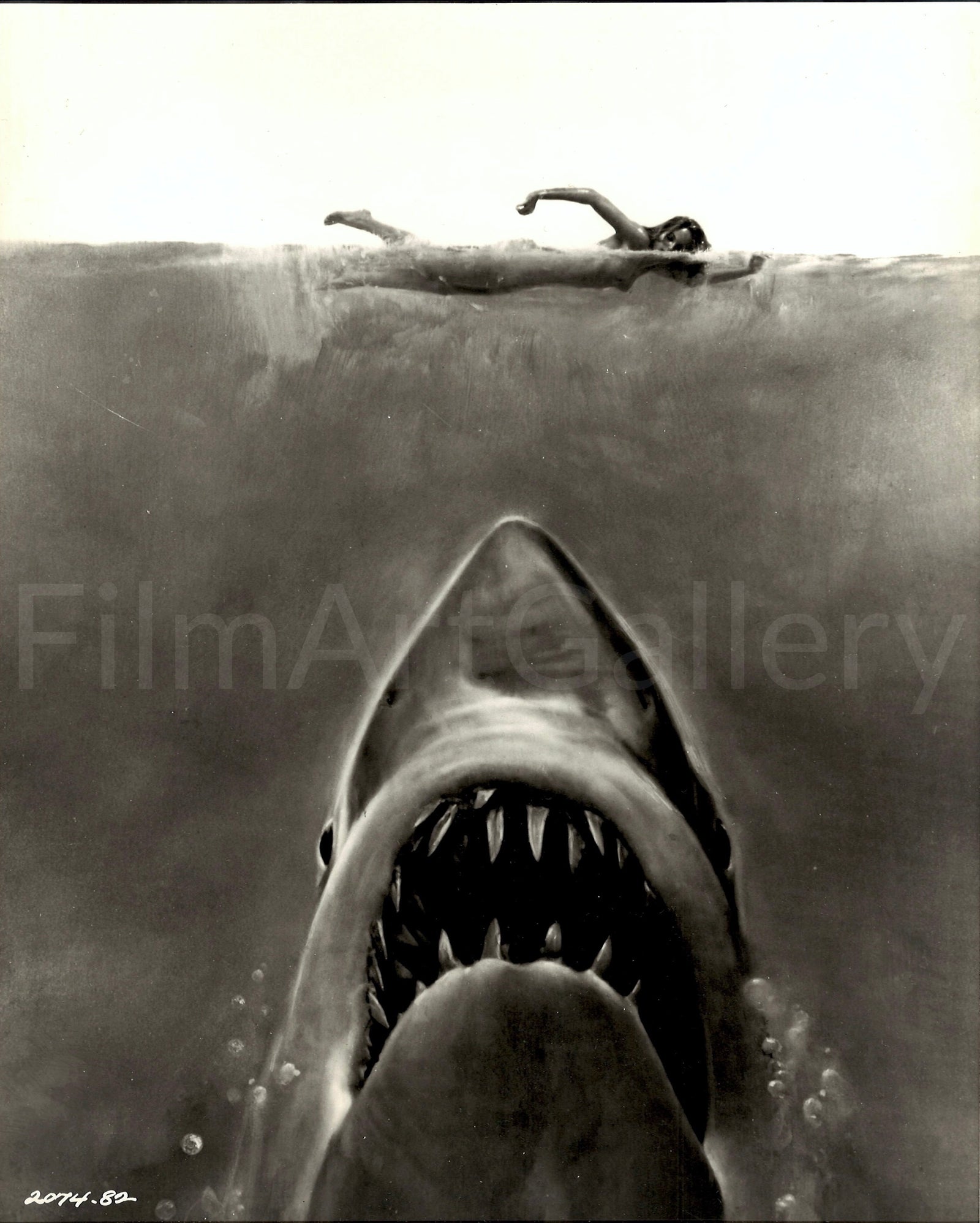 Jaws Original Vintage Movie Poster