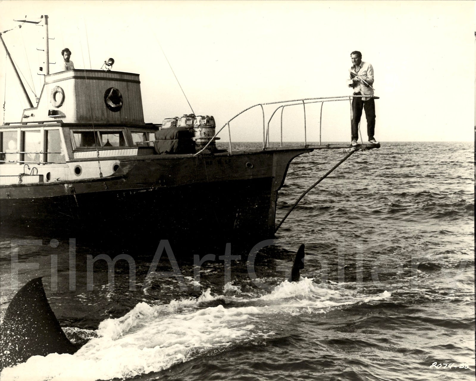 Jaws Original Vintage Movie Poster