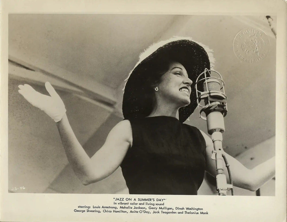 Jazz On A Summer's Day Original Vintage Movie Poster