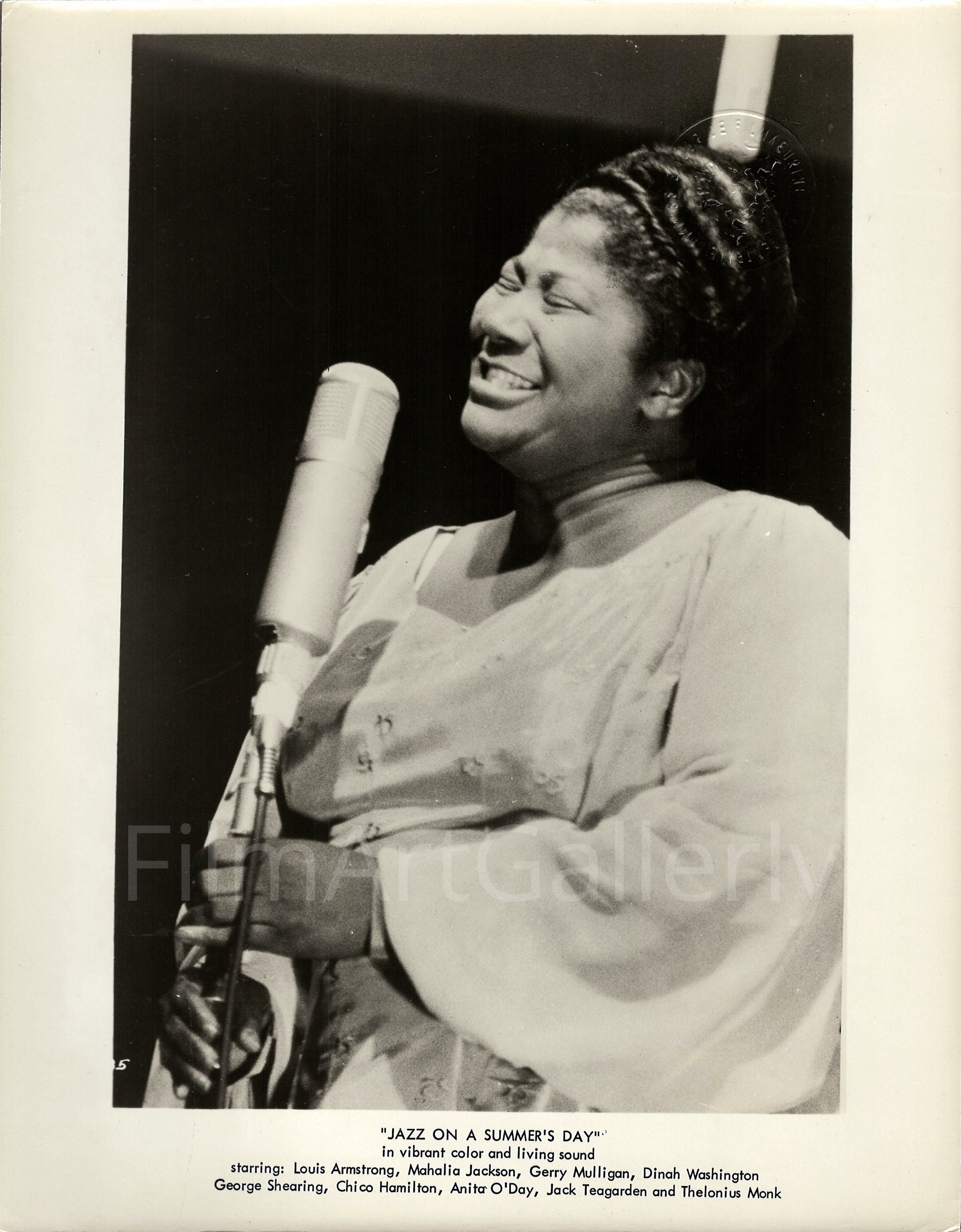 Jazz On A Summer's Day Original Vintage Movie Poster