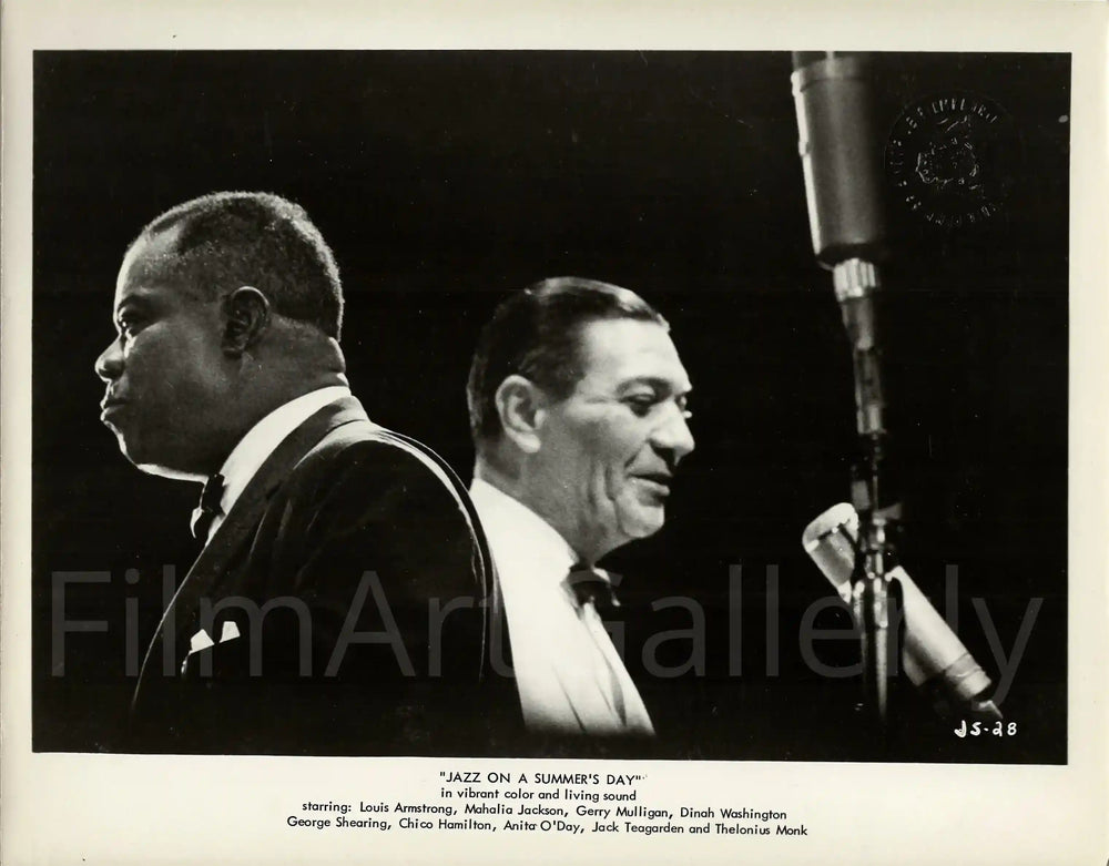 Jazz On A Summer's Day Original Vintage Movie Poster