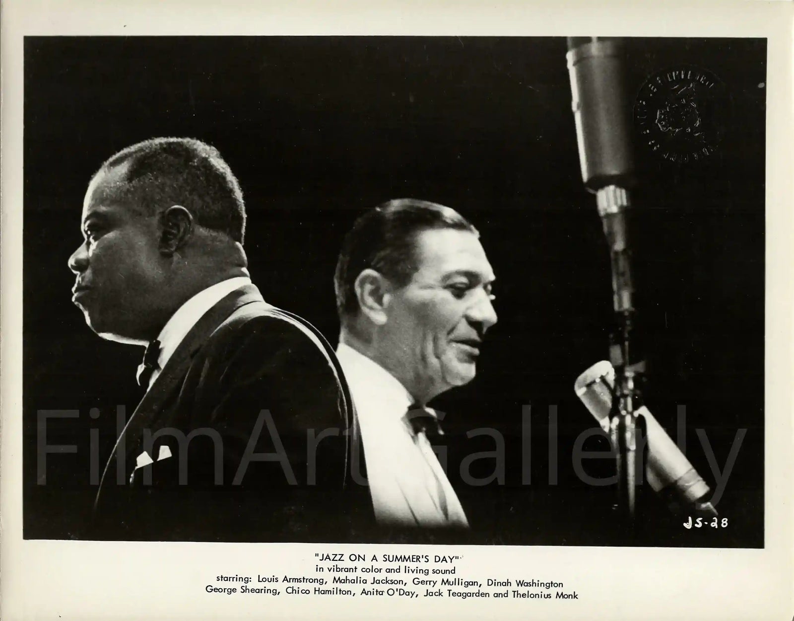 Jazz On A Summer's Day Original Vintage Movie Poster