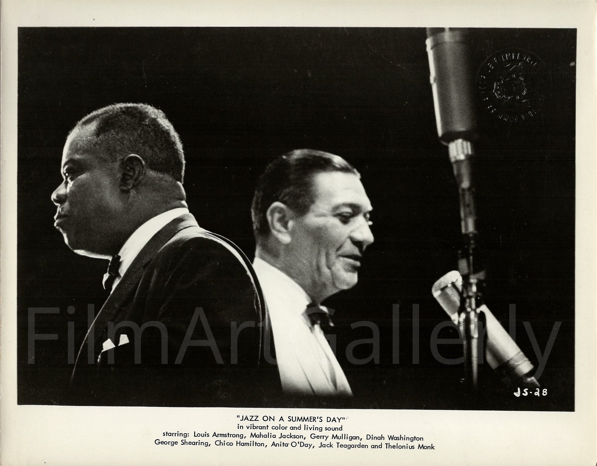 Jazz On A Summer's Day Original Vintage Movie Poster