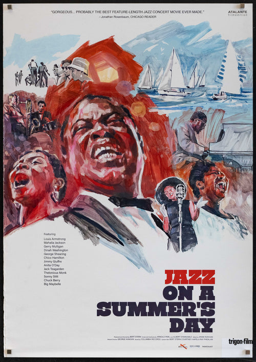 Jazz On A Summer's Day Original Vintage Movie Poster