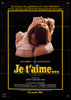 Je T'Aime Moi Non Plus German A1 (23x33) Original Vintage Movie Poster