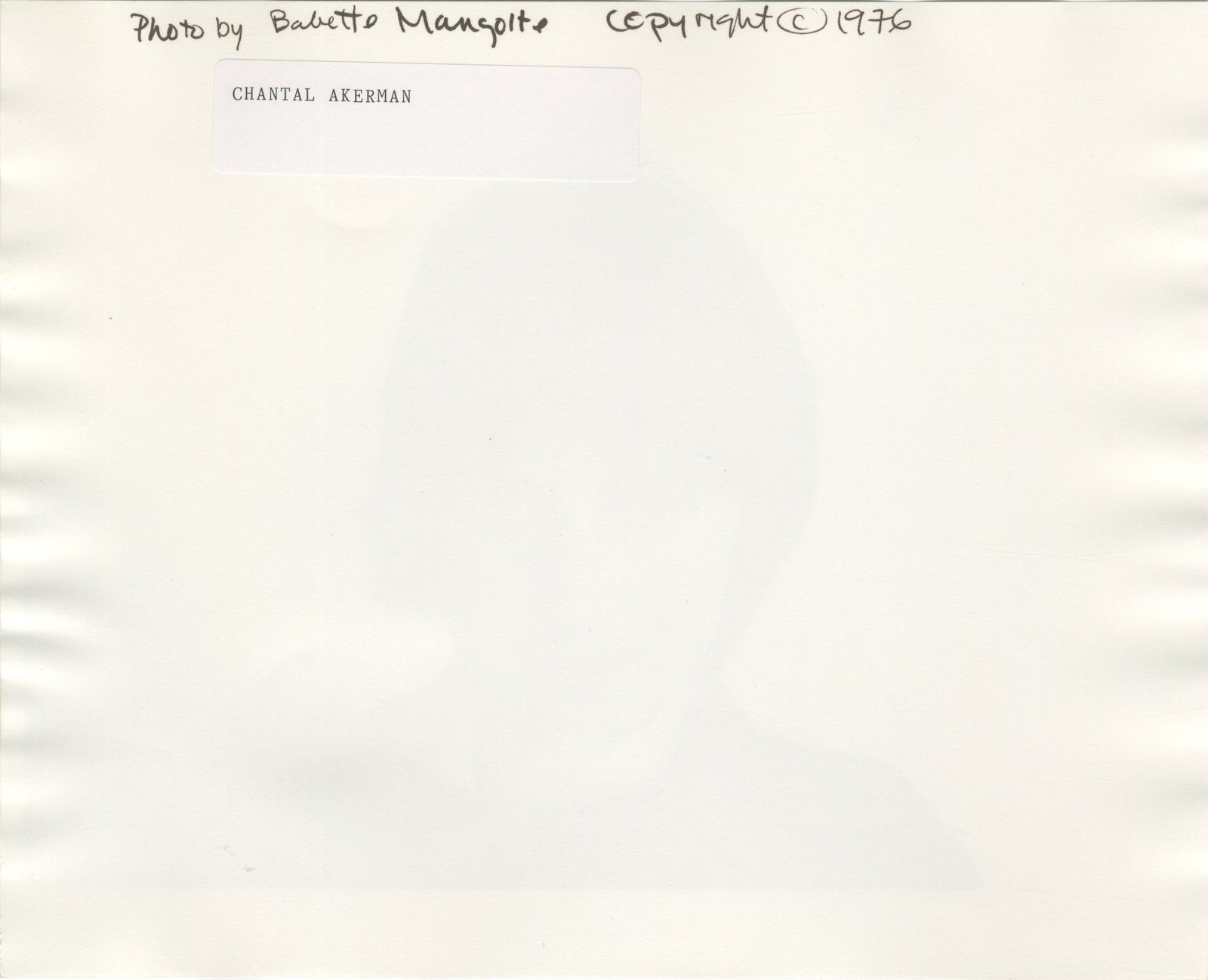 Jeanne Dielman, 23 quai du Commerce, 1080 Bruxelles Original Vintage Movie Poster