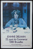 Jeanne Dielman, 23 quai du Commerce, 1080 Bruxelles French Medium (31x47) Original Vintage Movie Poster