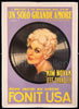 Jeanne Eagels Original Vintage Movie Poster