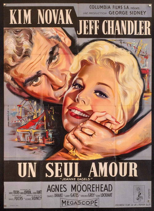 Jeanne Eagels Original Vintage Movie Poster