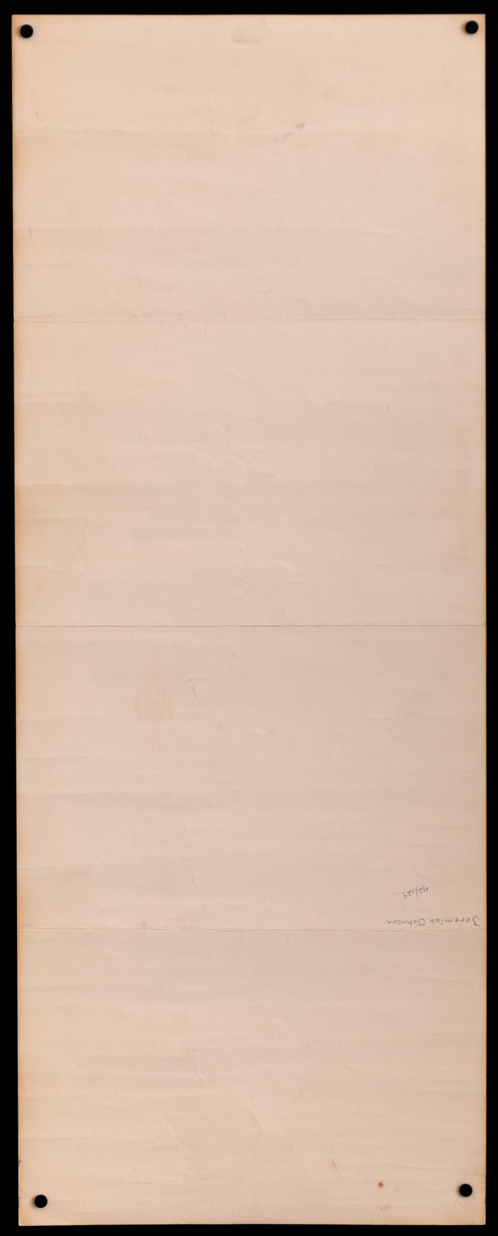 Jeremiah Johnson Original Vintage Movie Poster