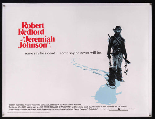 Jeremiah Johnson Original Vintage Movie Poster