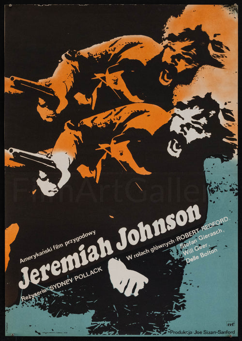 Jeremiah Johnson Original Vintage Movie Poster
