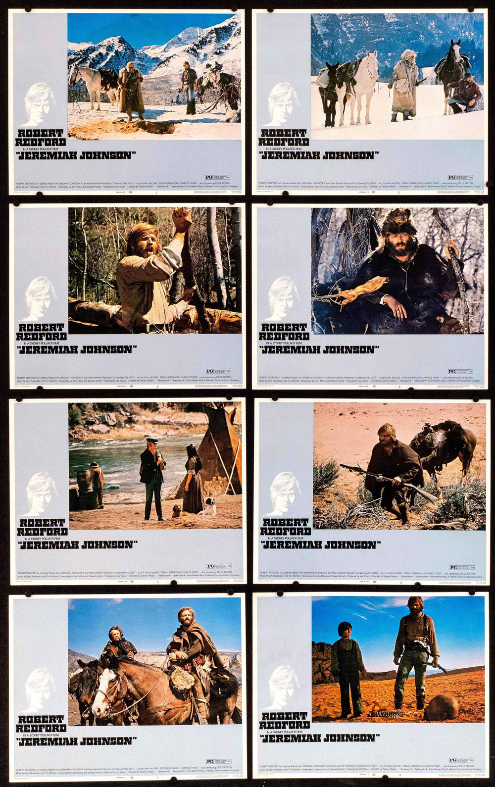 Jeremiah Johnson Original Vintage Movie Poster