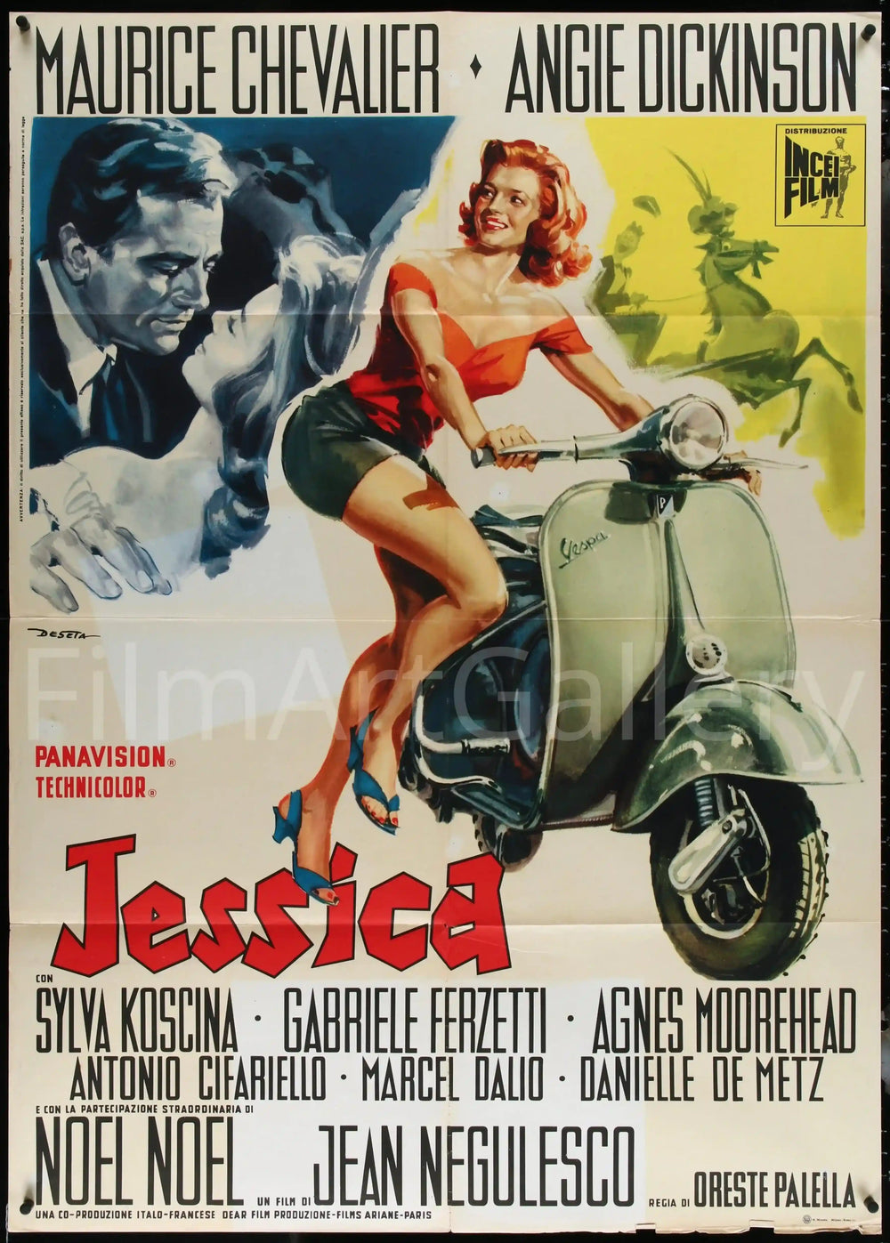 Jessica Original Vintage Movie Poster