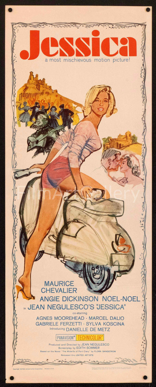 Jessica Original Vintage Movie Poster