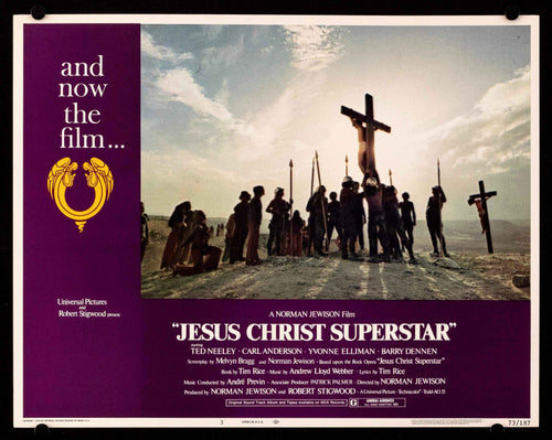 Jesus Christ Superstar Original Vintage Movie Poster