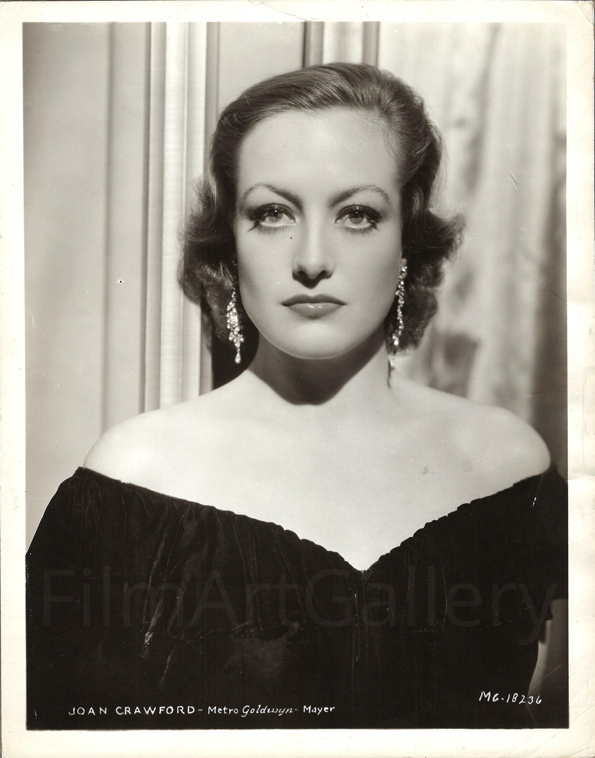 Joan Crawford Original Vintage Movie Poster