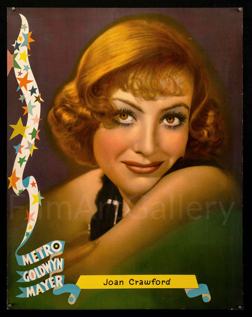 Joan Crawford Original Vintage Movie Poster