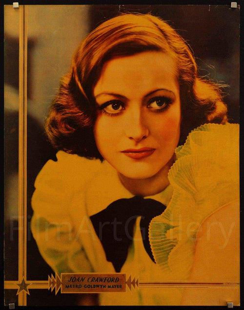 Joan Crawford Original Vintage Movie Poster