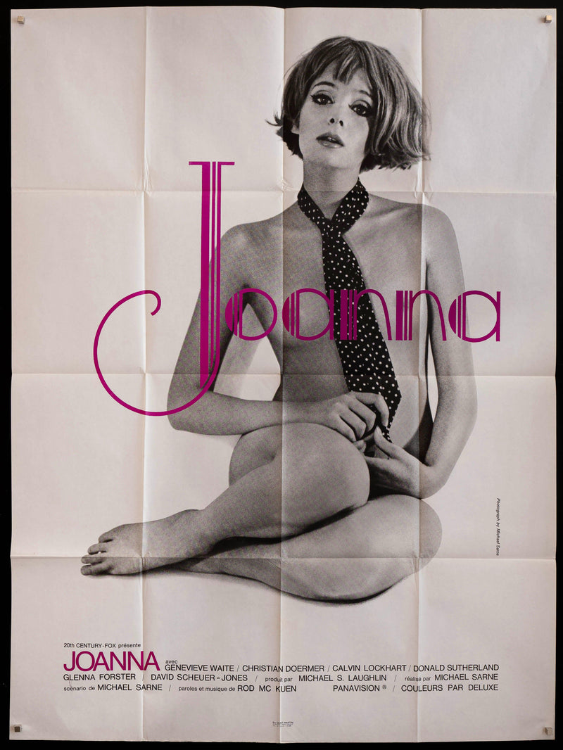 Joanna French 1 panel (47x63) Original Vintage Movie Poster