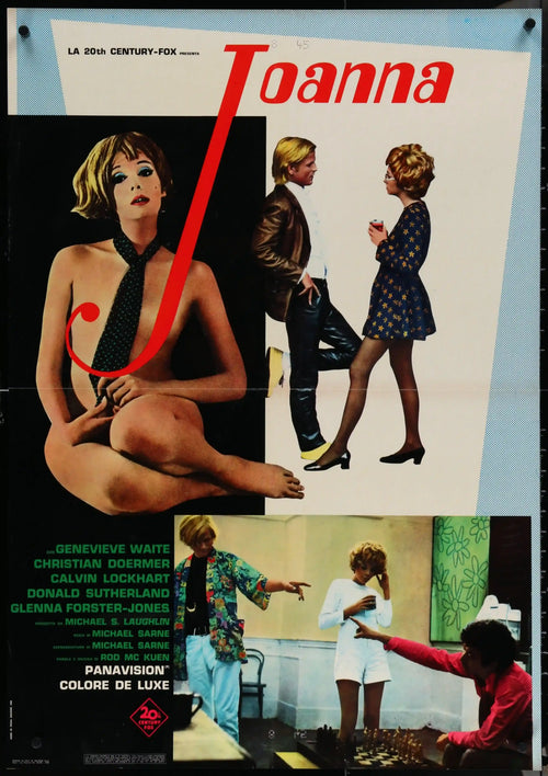 Joanna Original Vintage Movie Poster