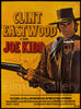 Joe Kidd French 1 panel (47x63) Original Vintage Movie Poster