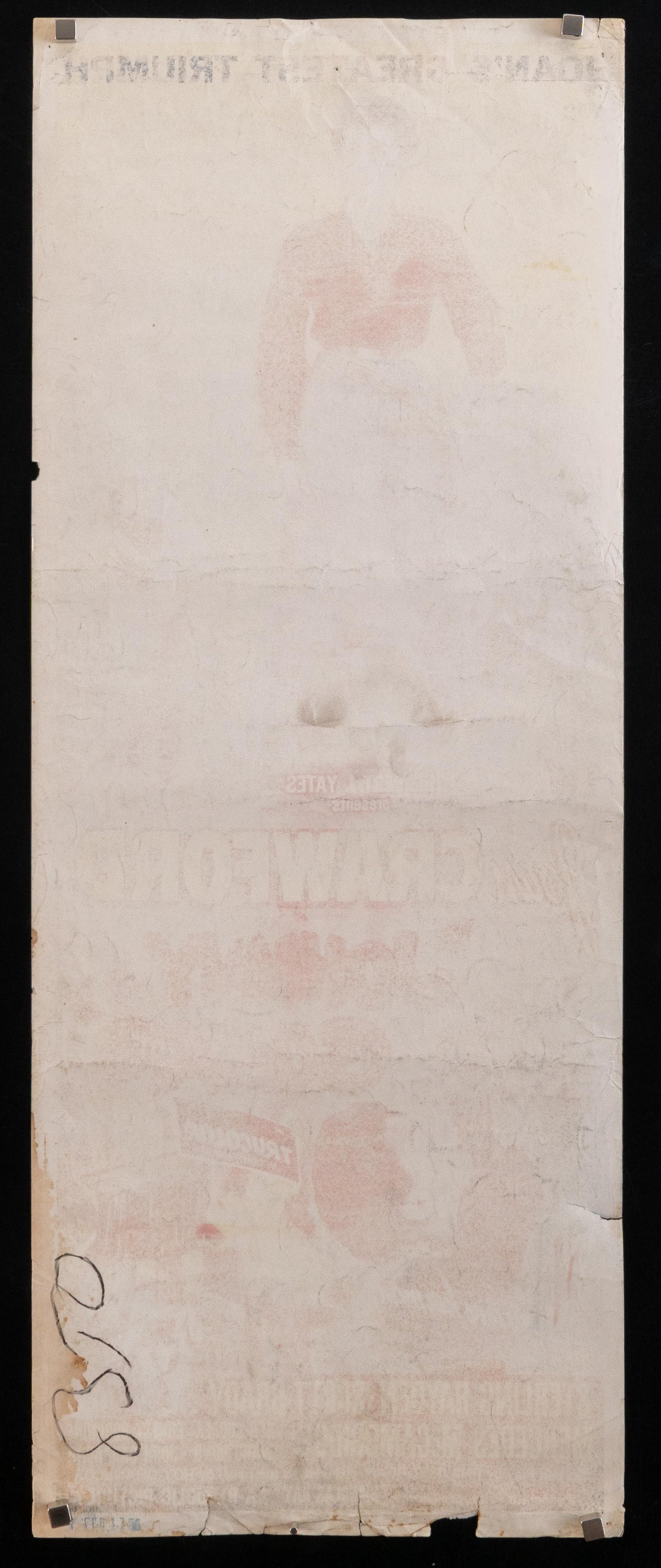 Johnny Guitar Original Vintage Movie Poster