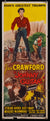 Johnny Guitar Insert (14x36) Original Vintage Movie Poster