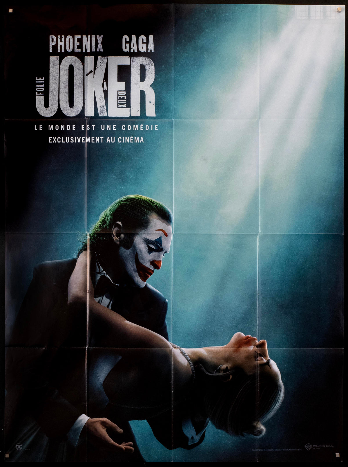 Joker: Folie a Deux French 1 Panel (47x63) Original Vintage Movie Poster