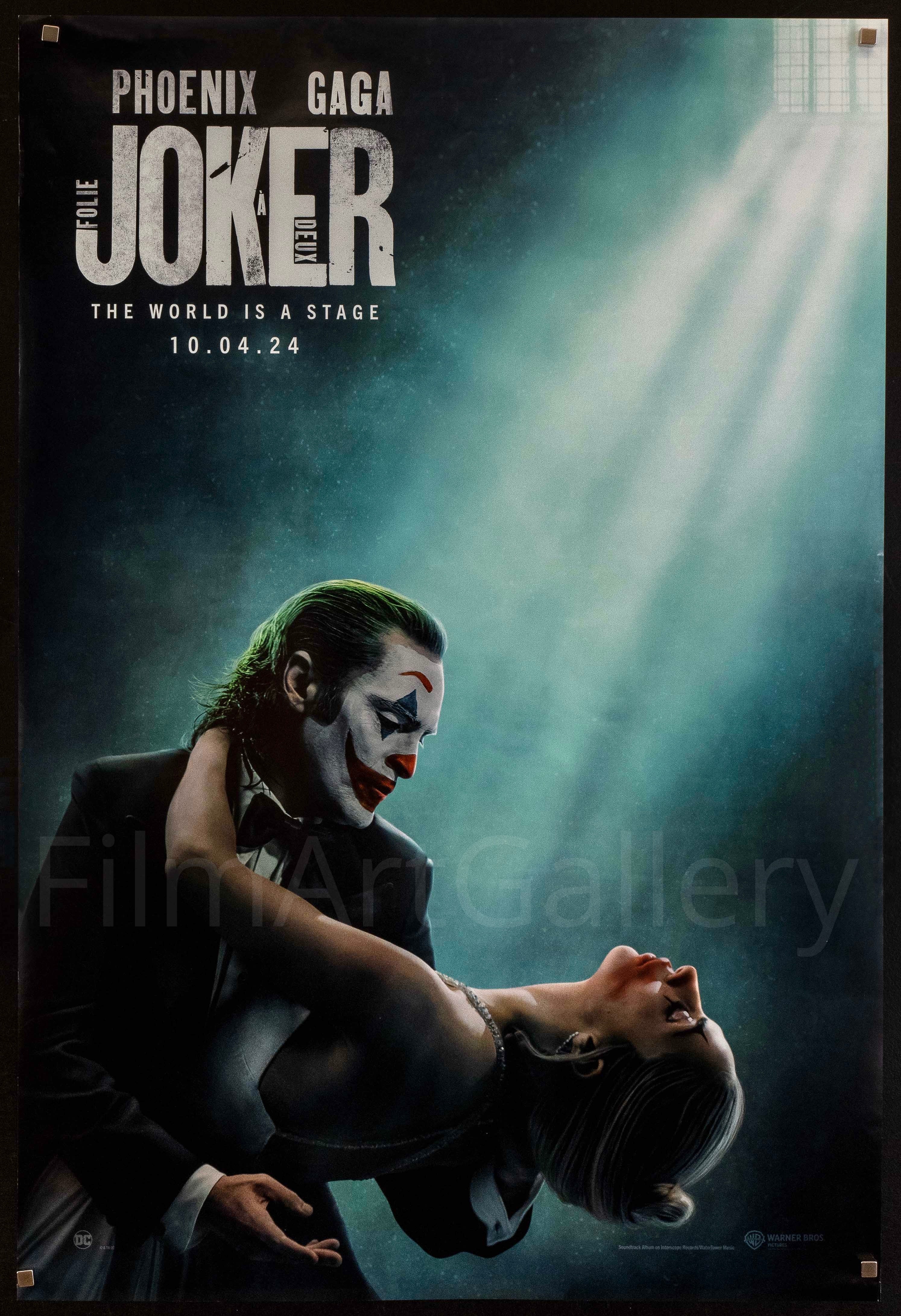 Joker Movie Poster 2019 Sheet (27x41)