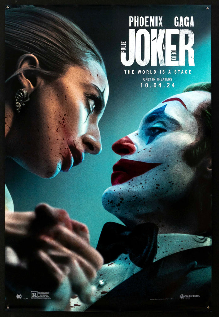 Joker: Folie a Deux Original Vintage Movie Poster