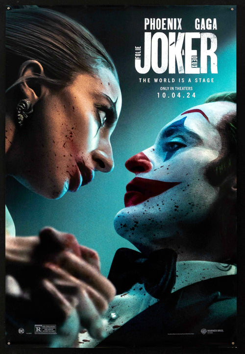 Joker: Folie a Deux Original Vintage Movie Poster