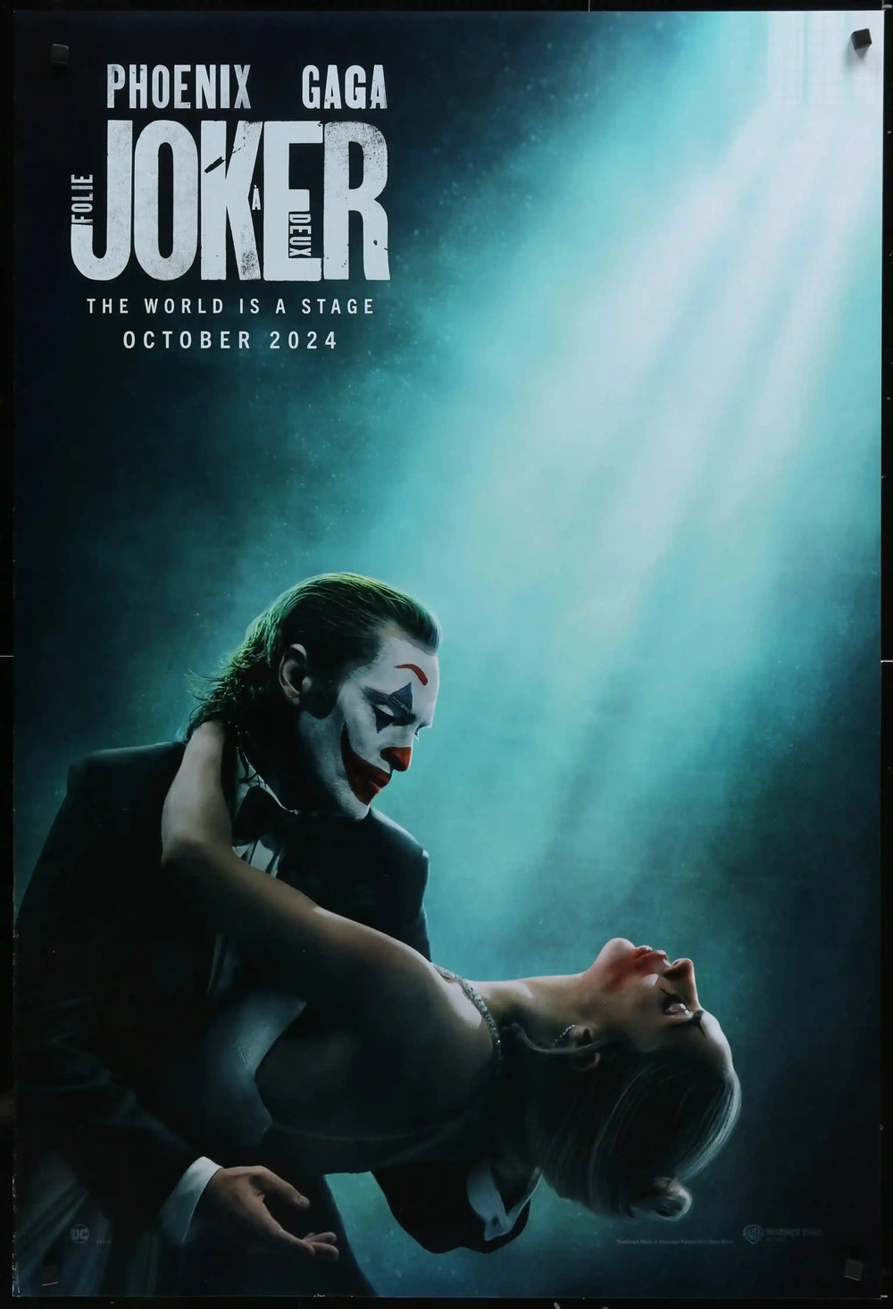 Joker: Folie a Deux Original Vintage Movie Poster