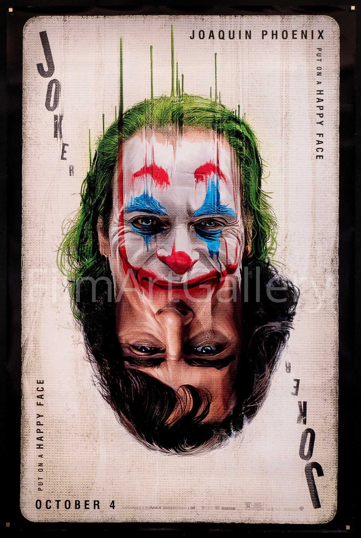 Joker 48x72 Original Vintage Movie Poster