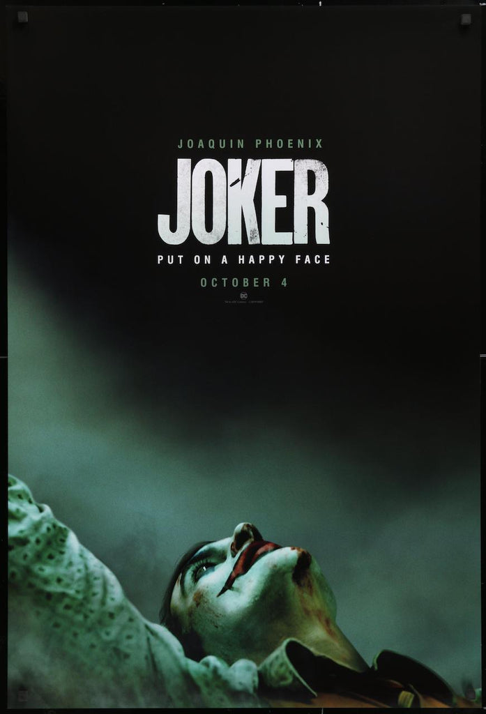 Joker Original Vintage Movie Poster