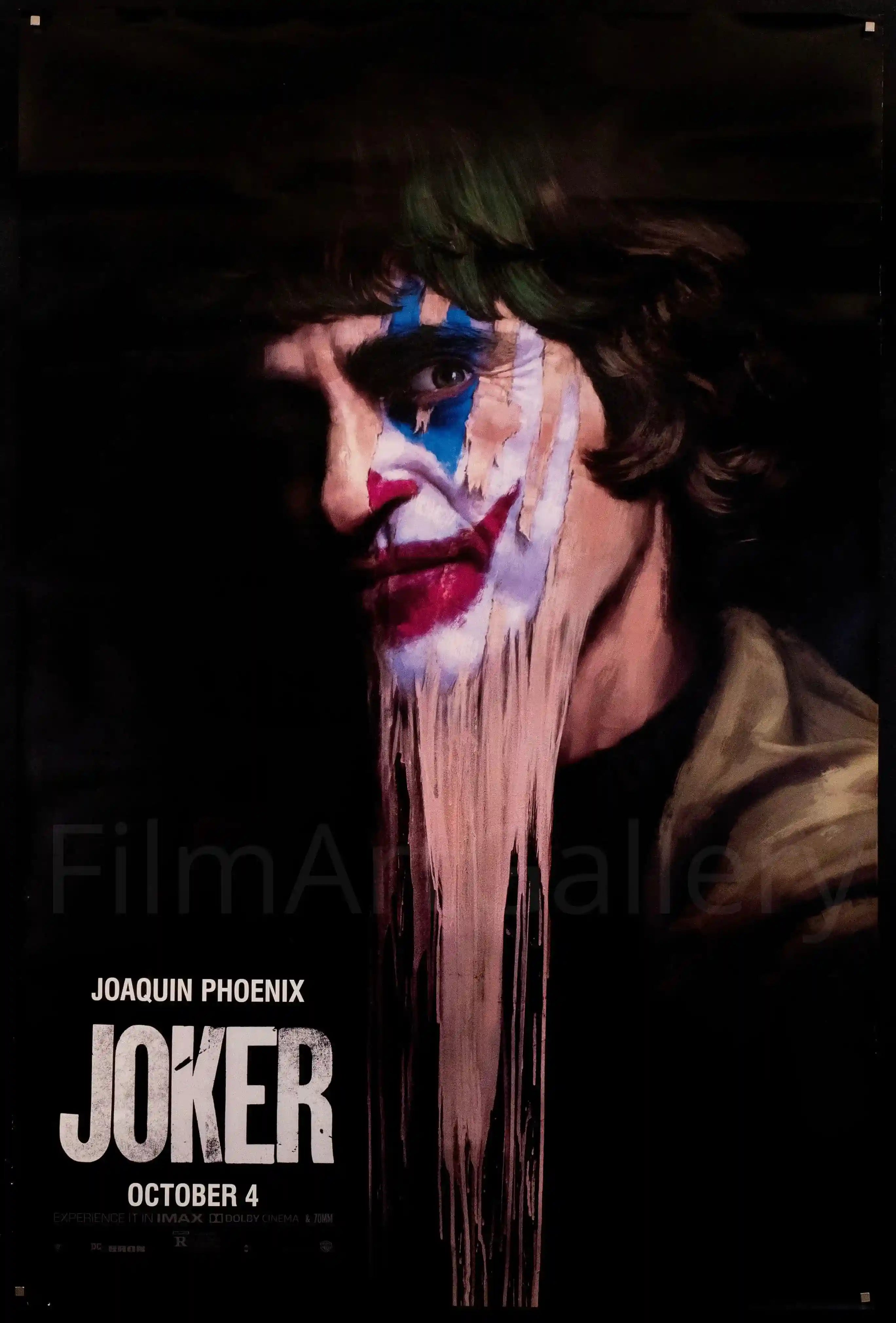 Joker Movie Poster 2019 48x72 - Main Image