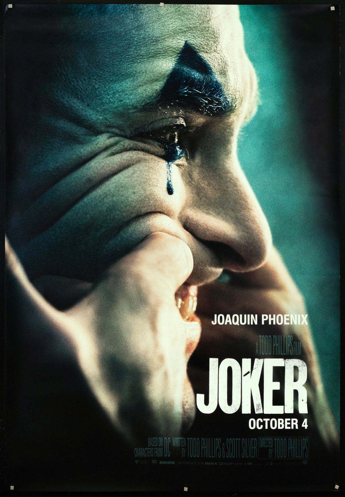 Joker Original Vintage Movie Poster
