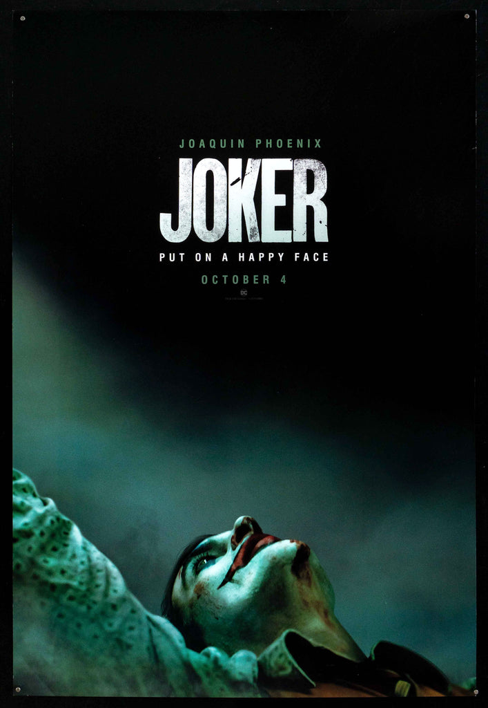 Joker Original Vintage Movie Poster