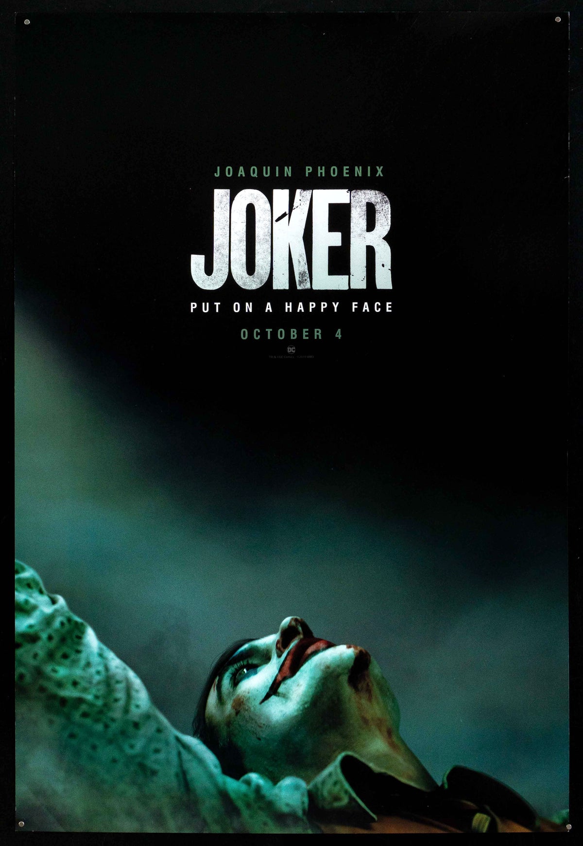 Joker Original Vintage Movie Poster