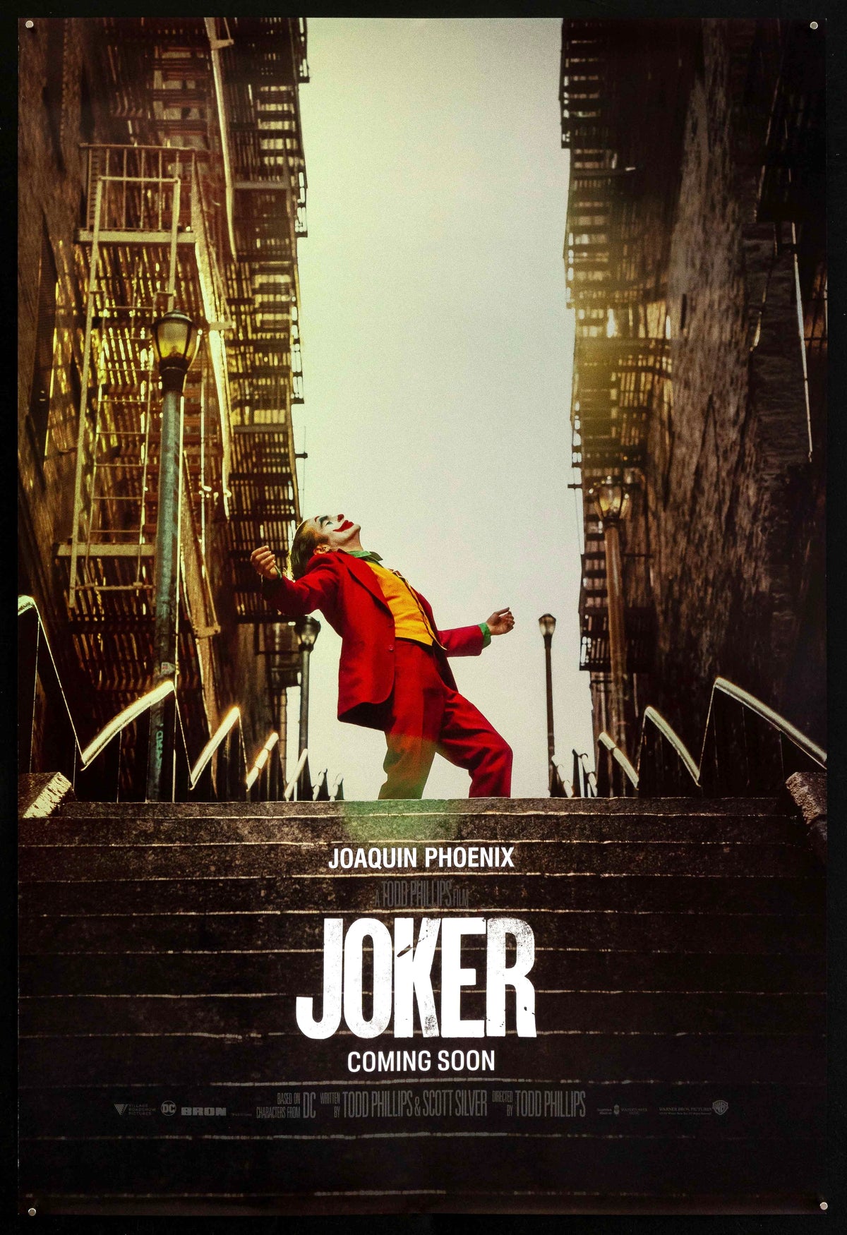 Joker Original Vintage Movie Poster
