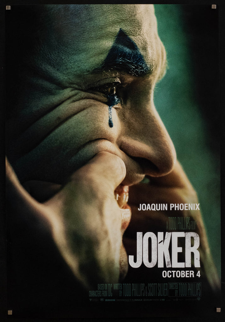 Joker Original Vintage Movie Poster