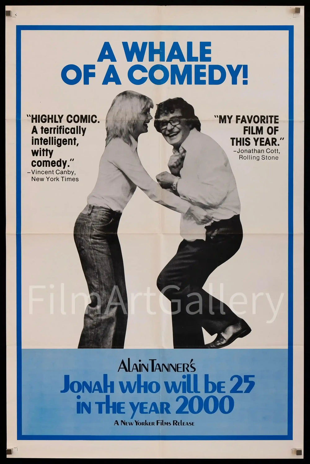 Jonah Who Will Be 25 in the Year 2000 Original Vintage Movie Poster