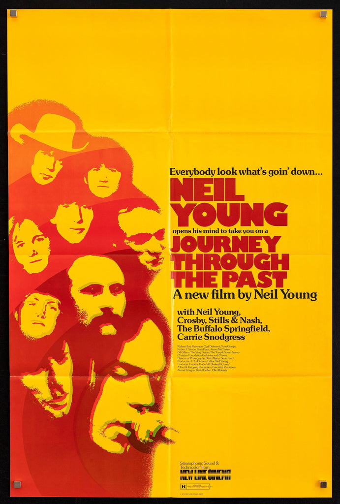 Journey Through the Past Original Vintage Movie Poster