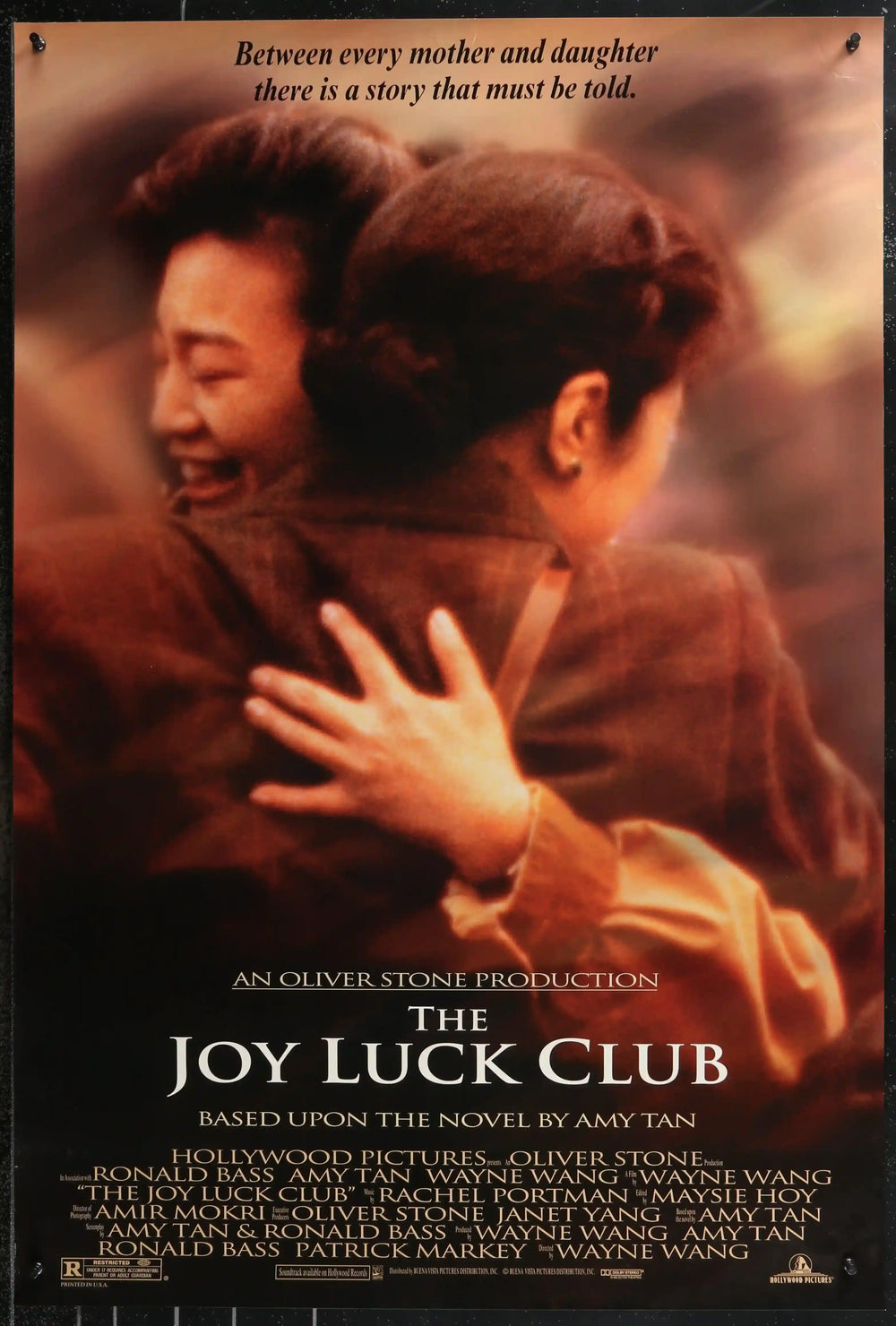 Joy Luck Club Original Vintage Movie Poster