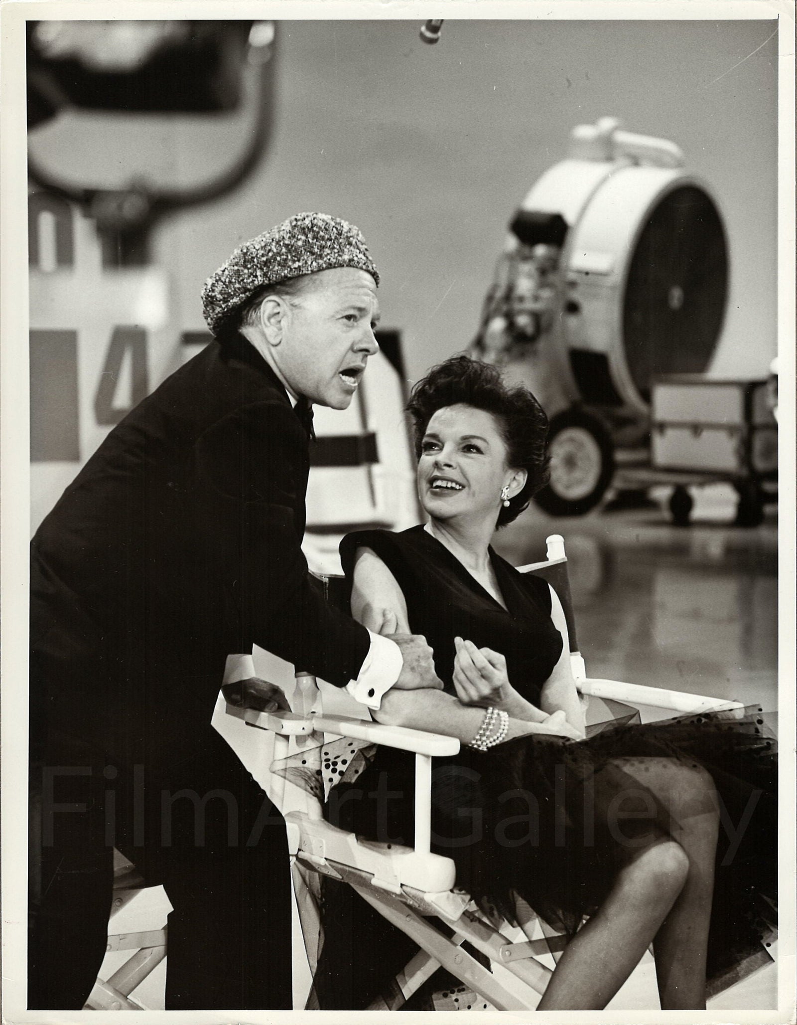 Judy Garland / Mickey Rooney Original Vintage Movie Poster